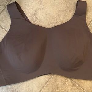 Knix catalyst sports bra Size 8 Fits 40D, 42D, 40DD, 42DD, 40E mauve high impact